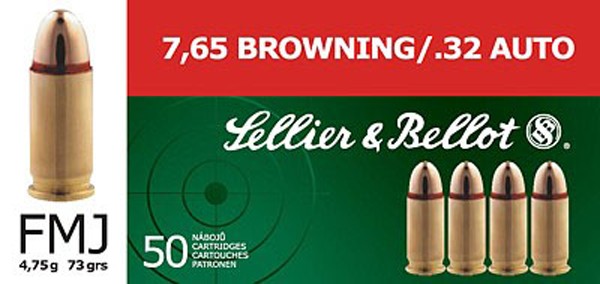 S&B 32A 73FMJ 50 - Taurus Savings